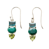 Geometry Pattern Vintage Emerald Rhinestone – Jewelry Gift Ideas — 2