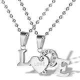 Creative LOVE Letter Diamond Pendant Necklace – Jewelry Gift Ideas — 5