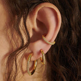 Women's Luxury Zircon Trendy Earrings Ornament – Gifts for Her — 7
