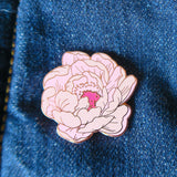 Beautiful Rose Flower Brooch Romantic Art Badge – Jewelry Gift Ideas — 4