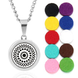Oils Diffuser Necklace Locket Pendant Free – Jewelry Gift Ideas — 13