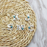 Fashion Alloy Alphabet Letter Earrings Accessories – Stylish Gifts — 2