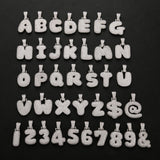 Microinset Zircon Bubble Alphabet Necklace – Jewelry Gift Ideas — 4