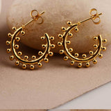 Earrings Exaggerated Trendy Titanium Steel – Special Occasion Gifts — 1