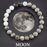 Fashion Jewelry Couples Bracelets Matte 10 Mm – Jewelry Gift Ideas — 5