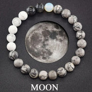 Fashion Jewelry Couples Bracelets Matte 10 Mm – Jewelry Gift Ideas — 5