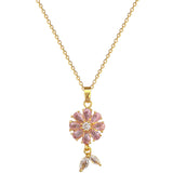 Necklace And Earrings Suite Light Luxury Full – Jewelry Gift Ideas — 4