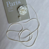 High-end Satin With Three-dimensional Flowers – Jewelry Gift Ideas — 14