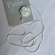 High-end Satin With Three-dimensional Flowers – Jewelry Gift Ideas — 14