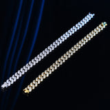 Cuban Link Chain Bracelet Men's Fashion Hip Hop – Jewelry Gift Ideas — 9