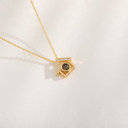 Photo Projector Desirable Couple Pet Necklace – Jewelry Gift Ideas — 11