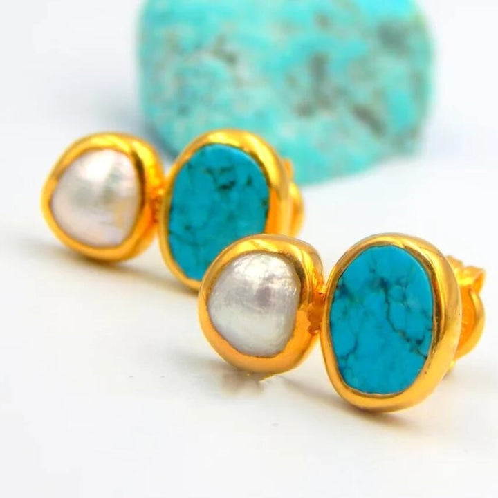 Fashionable Retro Classic Light Luxury Turquoise – Thoughtful Gifts — 1