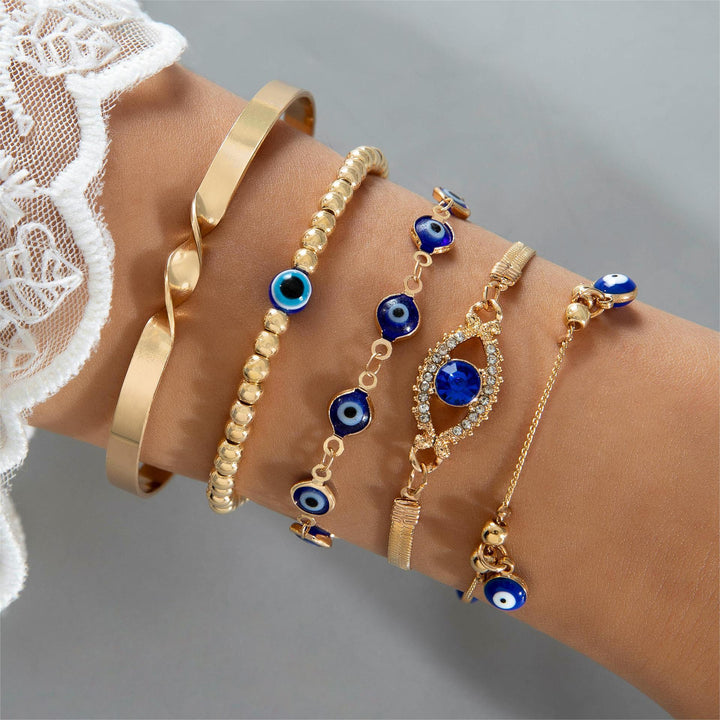 Women's Fashion Personalized Multi-layer Twin Bracelet – Stylish Gifts — 1