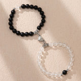 Luminous Heart A Couple Ornament Bracelet – Jewelry Gift Ideas — 2