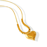Niche Design Heart Pendant Necklace – Jewelry Gift Ideas — 2