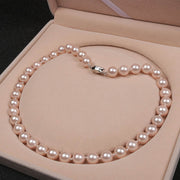 Women's Elegant Round Shell Pearl Necklace – Jewelry Gift Ideas — 5