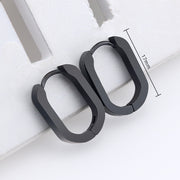 Men's And Women's Geometric Titanium Steel Stud – Gifts for Her — 7