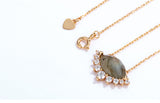 Women's Gold Natural African Labradorite – Jewelry Gift Ideas — 7