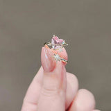Elegant Light Luxury Niche Sweet Girl Ring – Gifts for Kids — 3