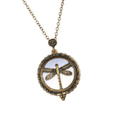 Personalized Vintage Dragonfly Magnifying Glass – Jewelry Gift Ideas — 2