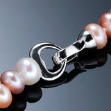 Women's Natural Freshwater Long Pearl Necklace – Jewelry Gift Ideas — 4