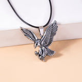Hip Hop Bald Eagle Pendant Men Necklace – Jewelry Gift Ideas — 1