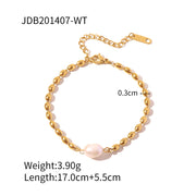 European And American Stainless Steel Beaded – Jewelry Gift Ideas — 3
