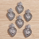 Hollow Out Heart Pendant Accessories – Jewelry Gift Ideas — 1