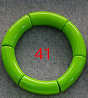 Acrylic Women's Elbow Elastic Glossy Bracelet – Jewelry Gift Ideas — 3