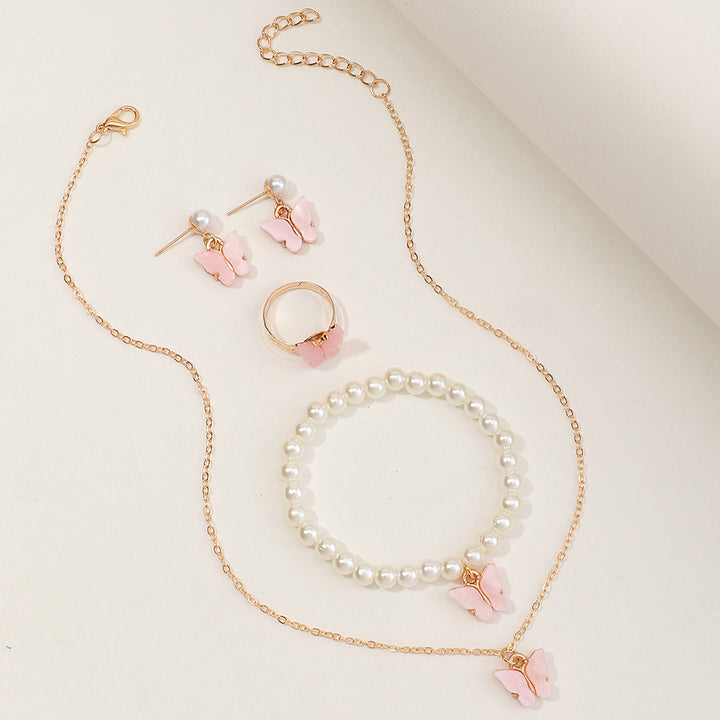 Children's Necklace Butterfly Accessories Girl – Jewelry Gift Ideas — 1