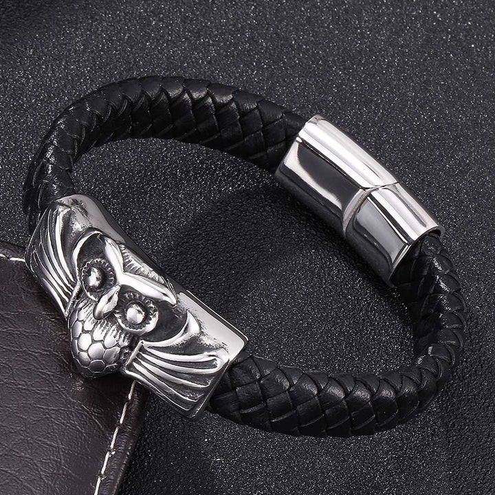 Men's Bracelet Stainless Steel Magnet Buckle – Jewelry Gift Ideas — 1