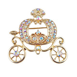 Lanhao Gray Guniang Pumpkin Car Brooch Fairy Tale – Jewelry Gift Ideas — 9