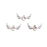 Electroplated Alloy Hollow Love Angel Wings – Jewelry Gift Ideas — 6