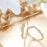 Exquisite Crown Hollow Ring Girl – Gifts for Kids — 2