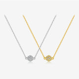 S925 Sterling Silver Round Small Exquisite – Jewelry Gift Ideas — 5