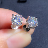 Metal Woven Fine Zircon-embedded Earrings – Stylish Gifts — 4