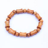 Peach Wood Bracelet Door Curtain With Bamboo DIY – Stylish Gifts — 2