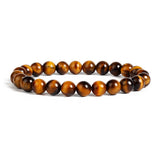 Natural Stone Bracelet Fashion Tiger Eyes Men – Stylish Gifts — 11