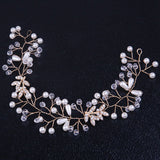 Fashion Bride Occidental Crystal Hair Ornament – Stylish Gifts — 3