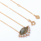 Women's Gold Natural African Labradorite – Jewelry Gift Ideas — 5