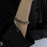 Alloy Personality Hip Hop Bracelet Stainless – Jewelry Gift Ideas — 3