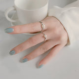 Women's Sterling Silver Pearl Ring – Gifts for Her — 1