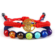 Seven Color Beaded Turquoise Handwoven Bracelet – Jewelry Gift Ideas — 6