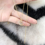 Crystal Moon Cosmic Necklace Female Cold Wind – Jewelry Gift Ideas — 3