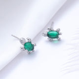 Personality Cute Tortoise Ear Studs Korean Fashion – Stylish Gifts — 5