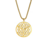 Fashion Real Gold Plating Cut Hollow Ring Merkaba – Jewelry Gift Ideas — 9
