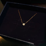 Japanese Jewelry Classic Small Diamond Single – Jewelry Gift Ideas — 3