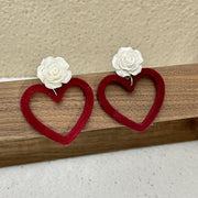 Women's New Cute Flag Plush Earrings – Gifts for Her — 3