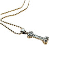S925 Sterling Silver Personalized Graffiti Bone – Jewelry Gift Ideas — 6