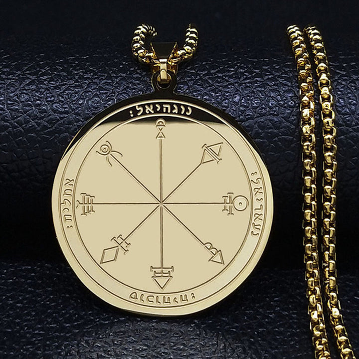 Nordic Symbol Vikings Charm Solomon Seal – Jewelry Gift Ideas — 1